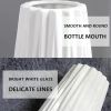 White High Rise Vase Wedding Center Decoration Bedroom Kitchen Ceramic Large Vase Free Shipping Office Living Room Home Decor