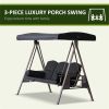 Outdoor Patio Swing Chair (Swiship ship)( Prohibited by WalMart )