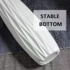 White High Rise Vase Wedding Center Decoration Bedroom Kitchen Ceramic Large Vase Free Shipping Office Living Room Home Decor