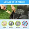 2pcs Tent Sandbag Garden Gazebo Foot Leg Feet Weights Sand Bag Umbrella Base Weighted Bag Patio Parasol Umbrella Stand Base