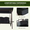 Outdoor Patio Swing Chair (Swiship ship)( Prohibited by WalMart )