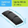2pcs Tent Sandbag Garden Gazebo Foot Leg Feet Weights Sand Bag Umbrella Base Weighted Bag Patio Parasol Umbrella Stand Base