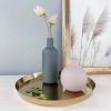 Ceramic Modern Farmhouse Vase , Neutral Small for Table, Living Room, Shelf, Bookshelf and Entryway Décor, Set of 3