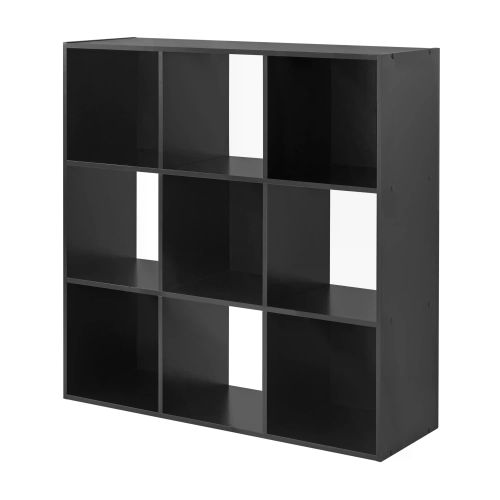 9-Cube Storage Organizer Free Shipping Useful Things for Home Gadgets Shelves for Wall Room Shelf Display Stand Book Holder Desk